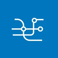 Public transport map Valencia icon