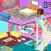 Princess New Doll House Design icon