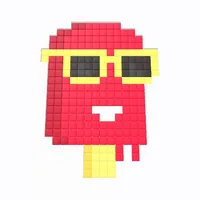 Pixel Stack 3D icon