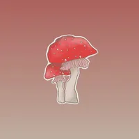 Mushrooms Stickers icon