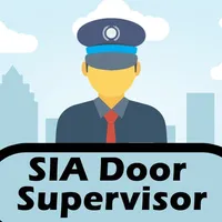 SIA Door Supervisor Licence icon