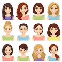 cute girls hairstyles i icon