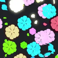 ちるメモ　３Dで動くお花のメモ帳 icon