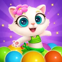 Bubble Shooter - Cat Island icon