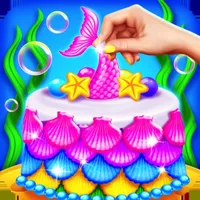 Mermaid Cake Maker Chef icon