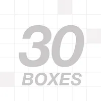 30 Boxes Calendar / To Do List icon