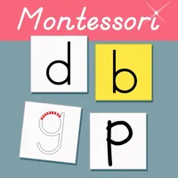 Montessori Letter Reversals icon