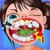 Mouth Care Dentist Fun Game icon