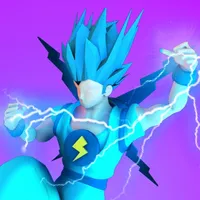 Electro 3D icon