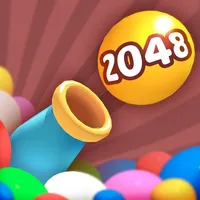 Bubble 2048 icon