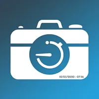 Auto Timestamp Camera icon