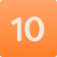 Ten Puzzle: merge numbers icon