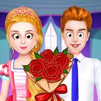 Pretend Play Princess Wedding icon