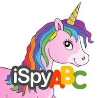 I Spy ABC Unicorn Letters icon