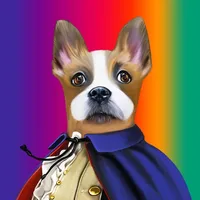 Pet Digital Art - Renaissance icon