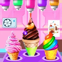 Ice Cream Maker Factory icon