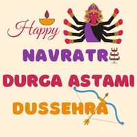 Navratri Dussehra Image Wishes icon