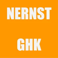 Nernst-GHK Calculator icon