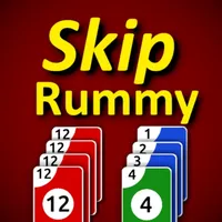 Skip Rummy card game icon