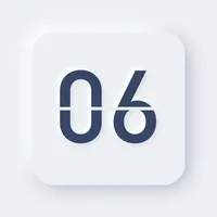 什么时间 - 翻转时钟桌面小组件Widget icon