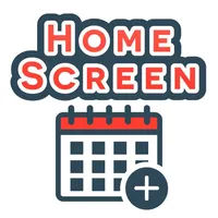 HomeScreen Calendar Widget icon