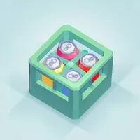 Bottle Dropper - Fill the box icon