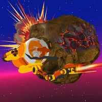 Space Mining 3D icon