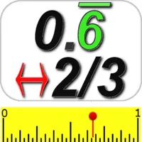 Decimal & Fraction Calculator icon