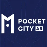 Pocket сity AR icon