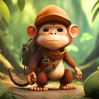 Monkey Games Offline No Wifi icon