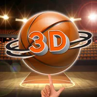 3D Basketball Spinning icon