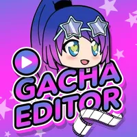 Shimeji Gacha Cute Video Maker icon