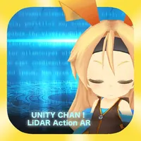 ユニティちゃん LiDAR Action AR icon