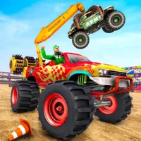 Monster Truck 4x4 Destruction icon