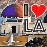 I Love LA Sticker Pack icon