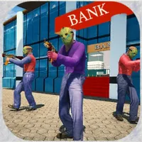 Bank Robbery Armed Heist Game icon