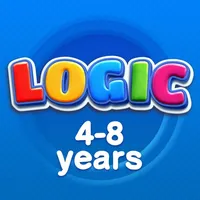 Logic game for kids math 4-8 icon