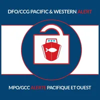 DFO/CCG Pac-West Alert icon