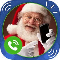 Santa Phone Call – Xmas Chat icon