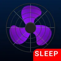 Sleep Aid Fan White Noise icon