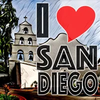 I Love San Diego icon