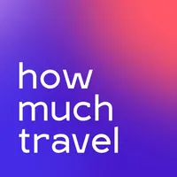 HowMuchTravel: travel budget icon