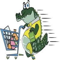 crocodile market icon