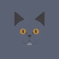 Leo the British Cat Stickers icon