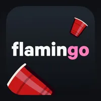 flamingo cards icon