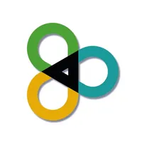 Entrepreneurial triangle icon