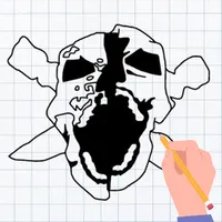 How to draw FF icon