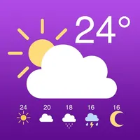 Weather Live Forecast ' icon