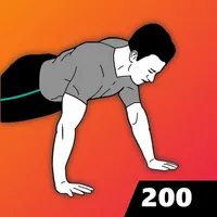 200 Push Ups - Home Workout icon