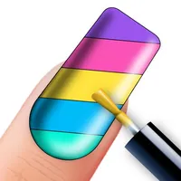 Nail Art Coloring Book icon